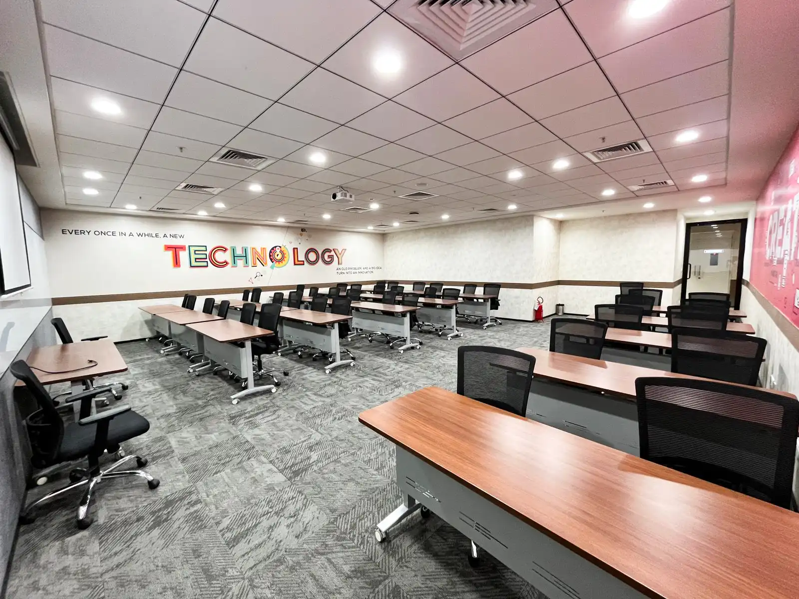 Gurugram Training Room