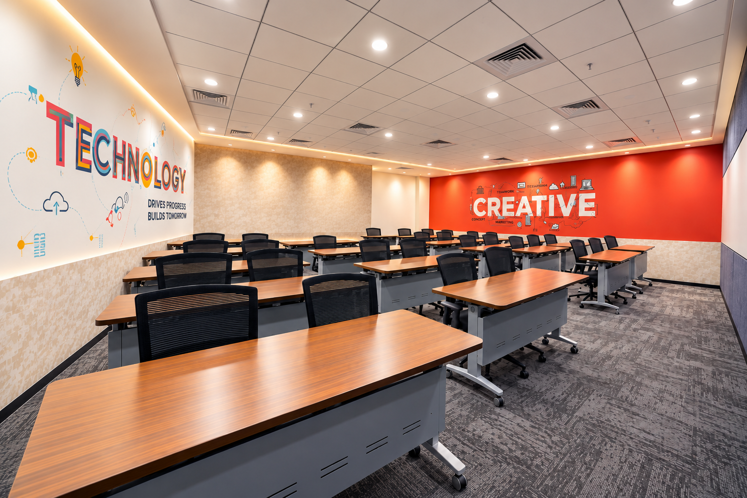Gurugram Training Room