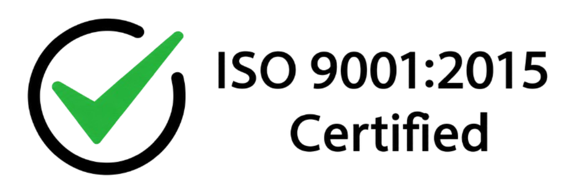 ISO 9001:2015 Certified