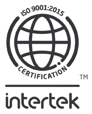 ISO 9001:2015 Certification by Intertek
