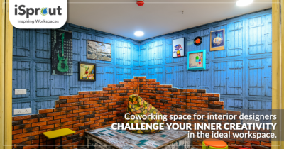 Coworking space for interior designers. Challenge your inner creativity in the ideal workspace.