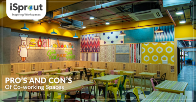 pro's and con's of co-working spaces